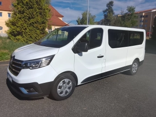 Renault Trafic 1,6 dCi míst 8 + 1, r.v. 2022 Long